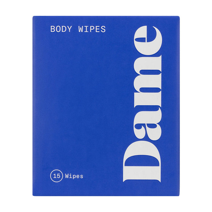 Body Wipes by Dame 15 ct