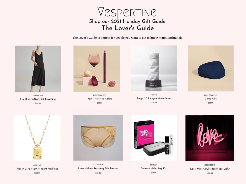 Shop Our Lover’s Gift Guide