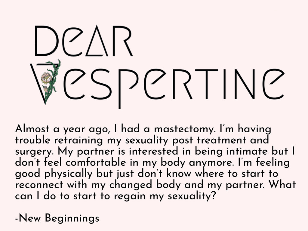 Dear Vespertine #5 - New Beginnings