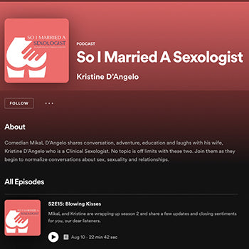 So I Marry a sexologist podcast