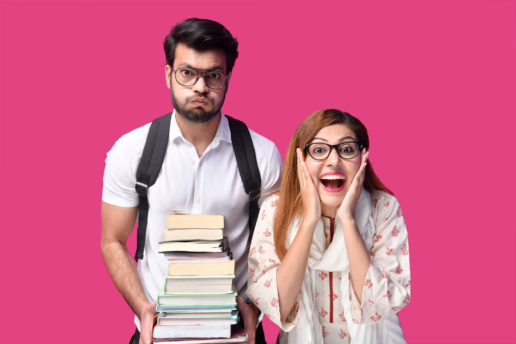 a man and woman posing for a picture