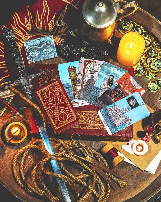 The Somnia Tarot - Illustrated Edition - 78 Card Tarot Deck - by Nicolas Bruno