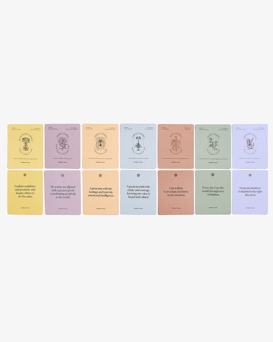Mindful Affirmations for Chakra Balancing