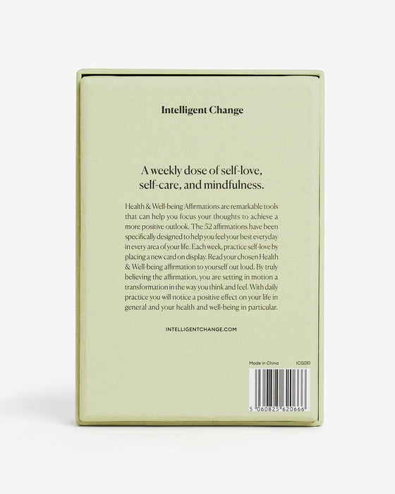 Mindful Affirmations for Health & Wellbeing
