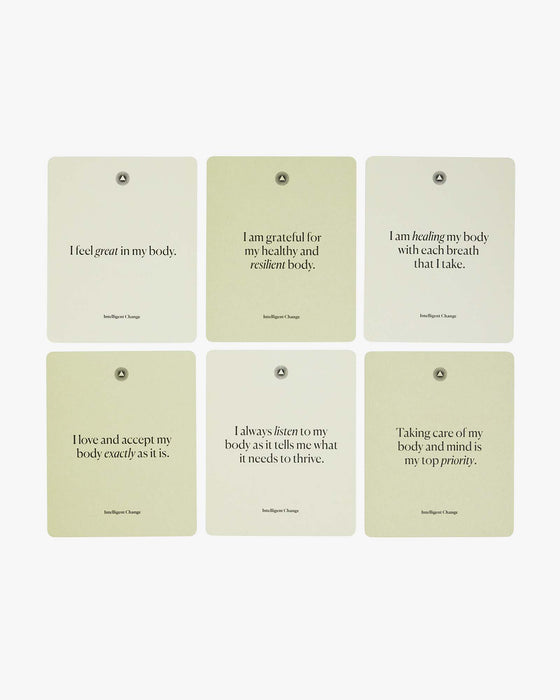 Mindful Affirmations for Health & Wellbeing