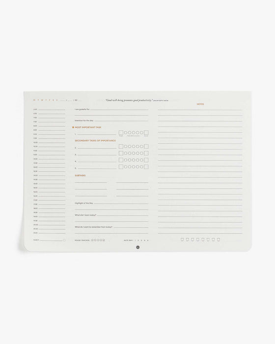 Productivity Daily Desk Pad