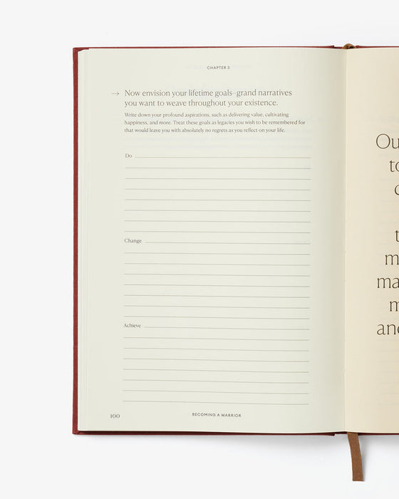 Becoming a Warrior Journal