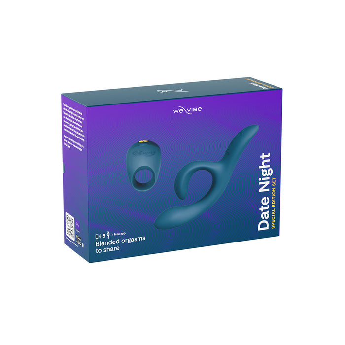 We-Vibe Date Night Kit - Green Velvet