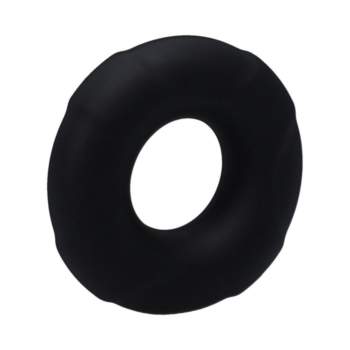 Tantus Buoy C-Ring Small Black