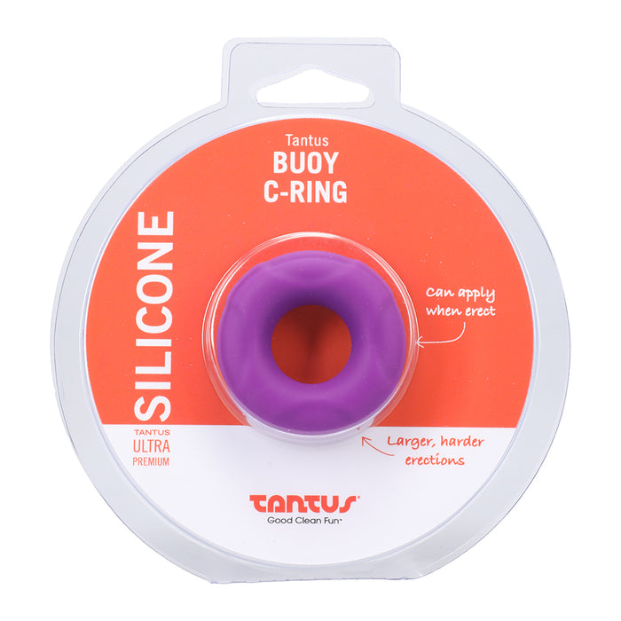 Tantus Buoy C-Ring Small Purple