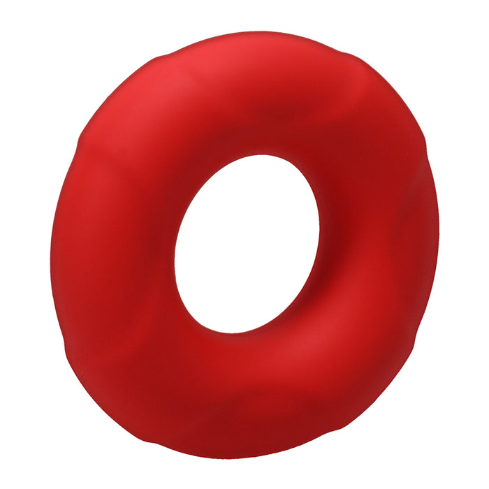 Tantus Buoy C-Ring Medium Red