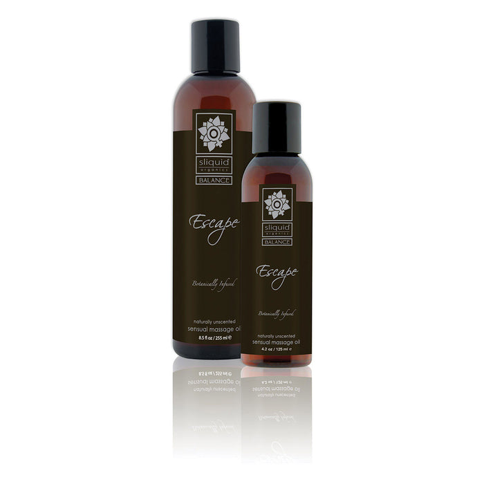 Sliquid Organics Massage Oil - Escape