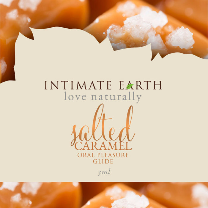 Intimate Earth Flavored - Sea Salt Caramel