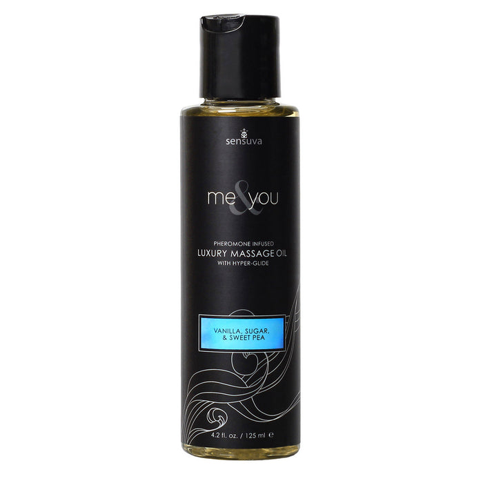 Sensuva Me & You Massage Oil - Assorted Scents