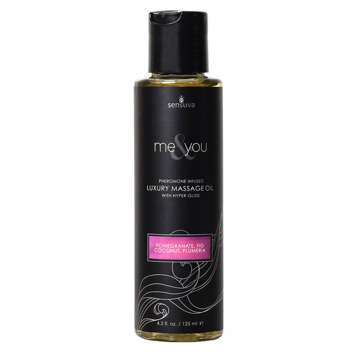 Sensuva Me & You Massage Oil - Assorted Scents