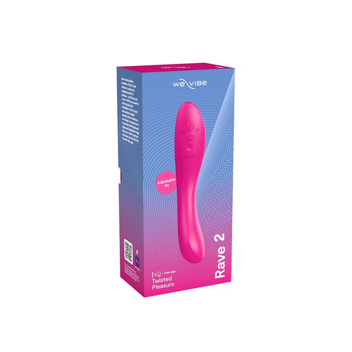 We-Vibe Rave 2 - Fuchsia