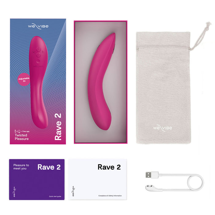 We-Vibe Rave 2 - Fuchsia