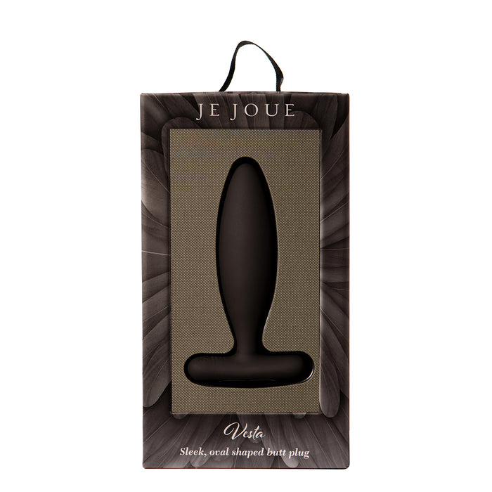 Je Joue Vesta Vibrating Plug - Black