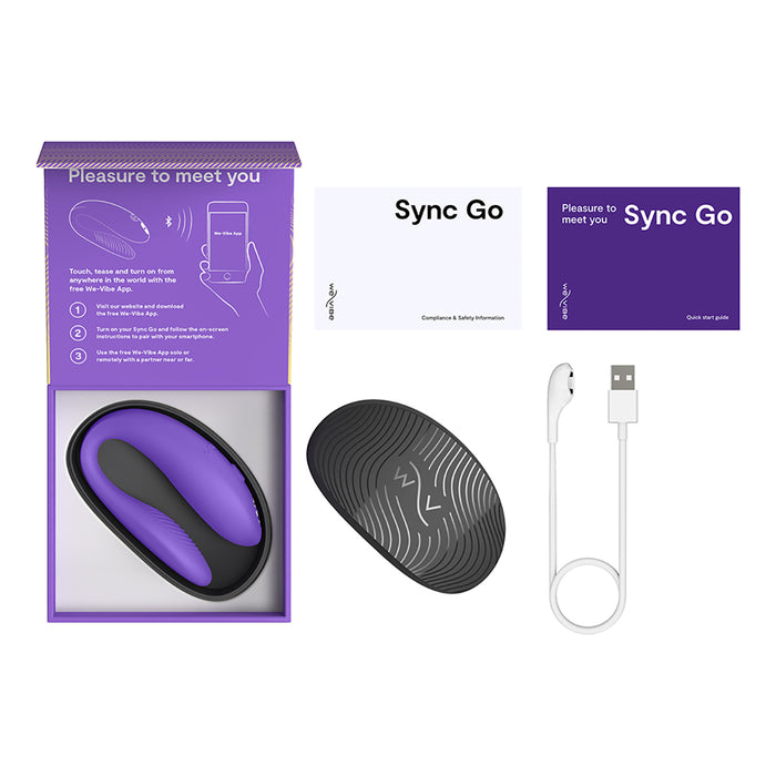 We-Vibe Sync Go- Light Purple