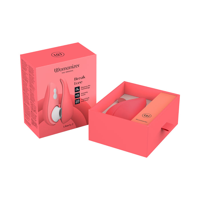 Womanizer Liberty 2- Vibrant Rose