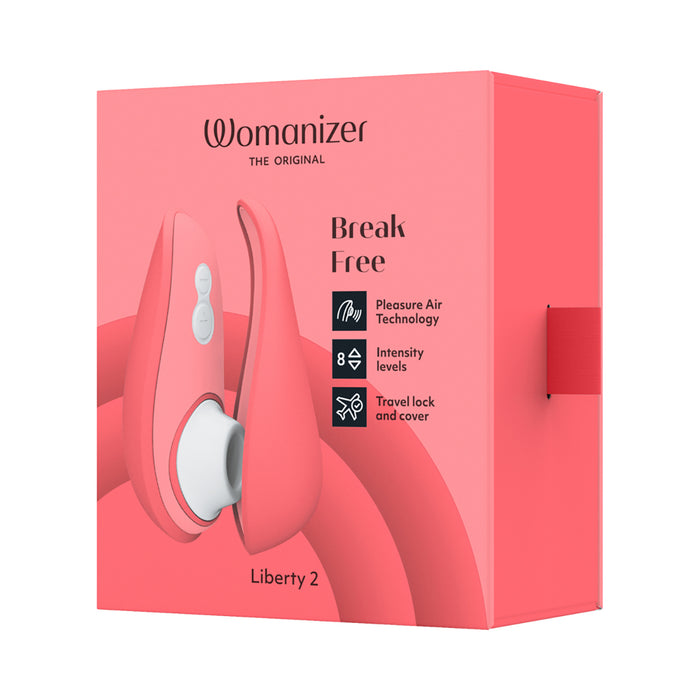 Womanizer Liberty 2- Vibrant Rose