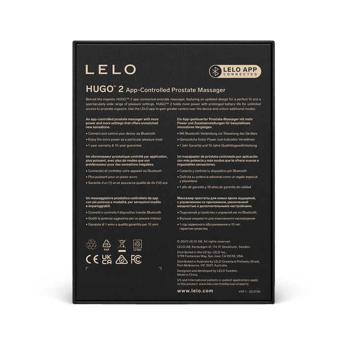 Lelo Hugo 2 Black