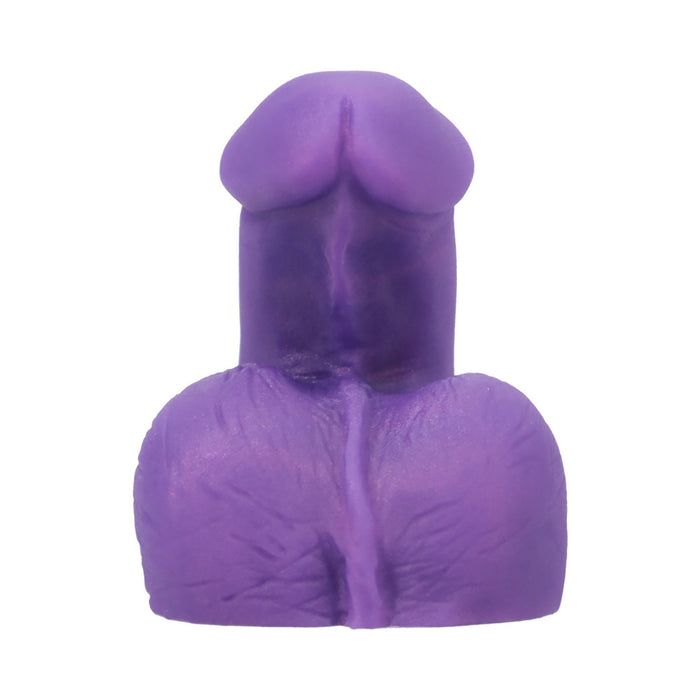 Tantus On The Go Silicone Packer Amethyst