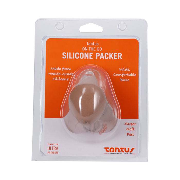 Tantus On The Go Silicone Packer Honey