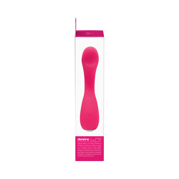 VeDO Desire Rechargeable Gspot Vibe Pink