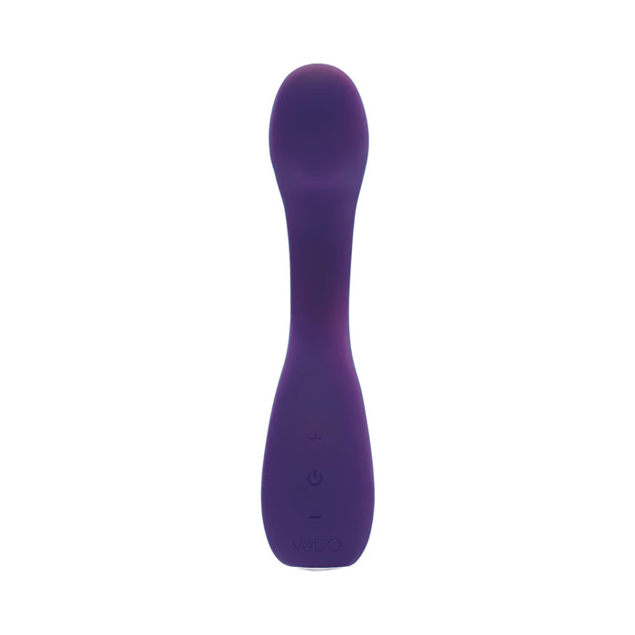 VeDO Desire Rechargeable Gspot Vibe Purple