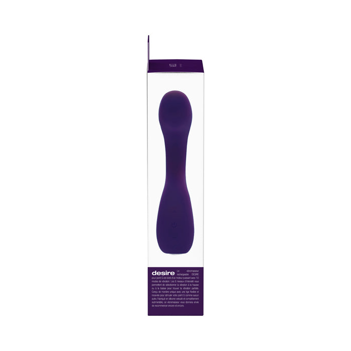 VeDO Desire Rechargeable Gspot Vibe Purple