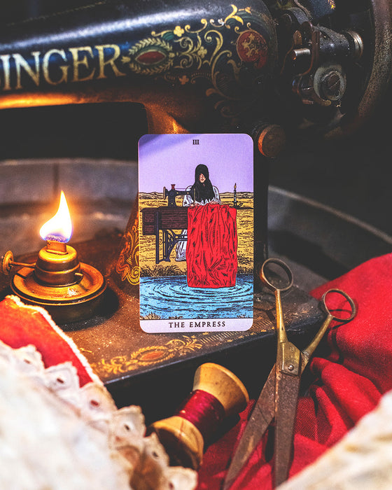 The Somnia Tarot - Illustrated Edition - 78 Card Tarot Deck - by Nicolas Bruno