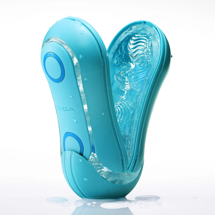 Tenga Flip Orb Ocean Blue