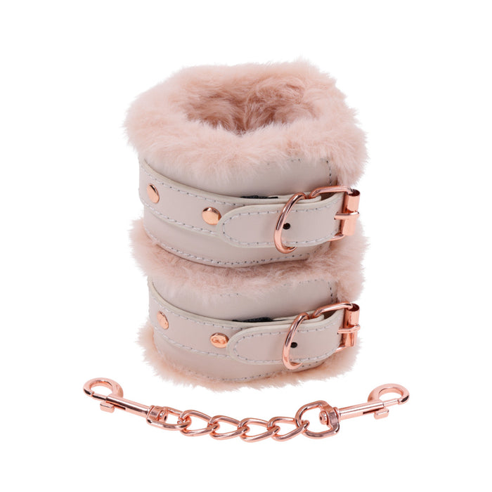 Peaches ‘n CreaMe Fur Handcuffs