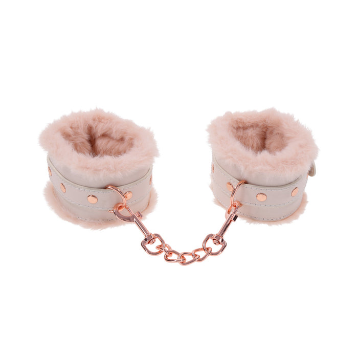 Peaches ‘n CreaMe Fur Handcuffs