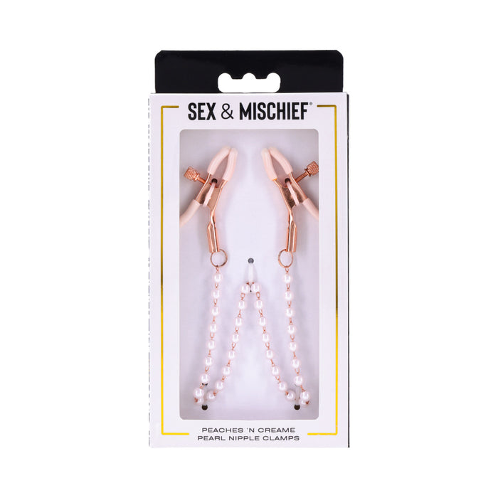 Peaches ‘n CreaMe Pearl Nipple Clamps