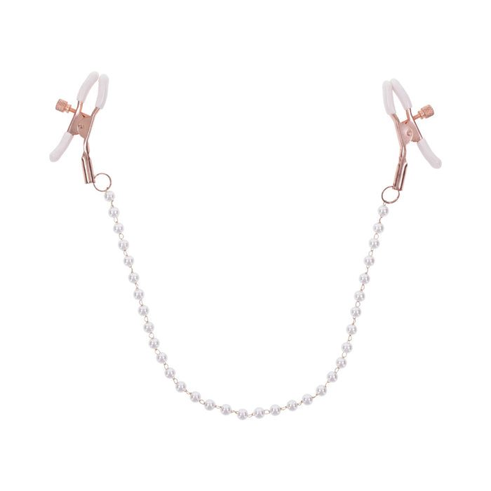 Peaches ‘n CreaMe Pearl Nipple Clamps