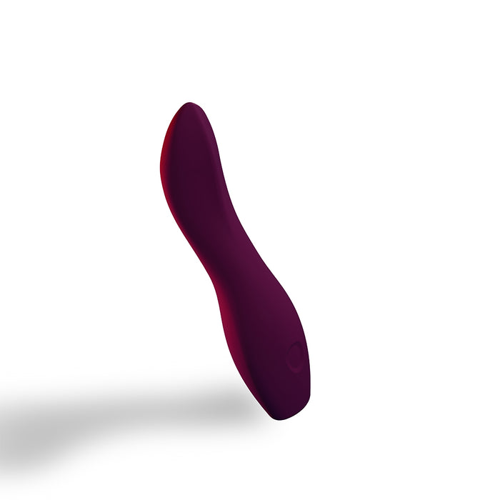 Dame Dip 2.0 Classic Vibrator Plum