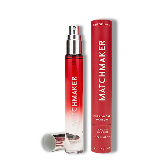 Eye of Love Matchmaker Pheromone Parfum 10ml - Red Diamond (F to M)