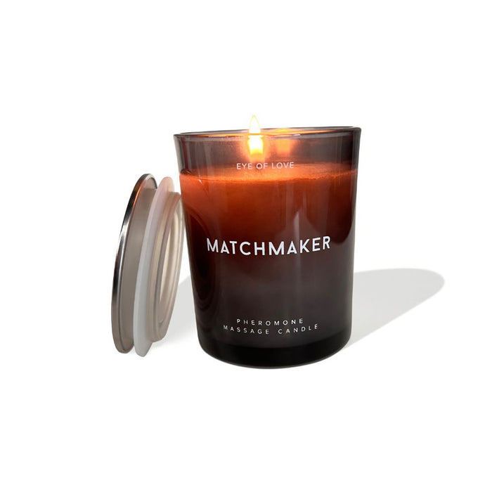 Eye of Love Matchmaker Black Diamond Massage Candle – Attract Her