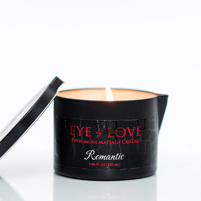 Eye of Love Pheromone Massage Candle 5 oz – Assorted Scents