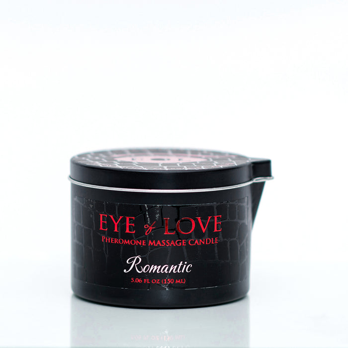 Eye of Love Pheromone Massage Candle 5 oz – Assorted Scents