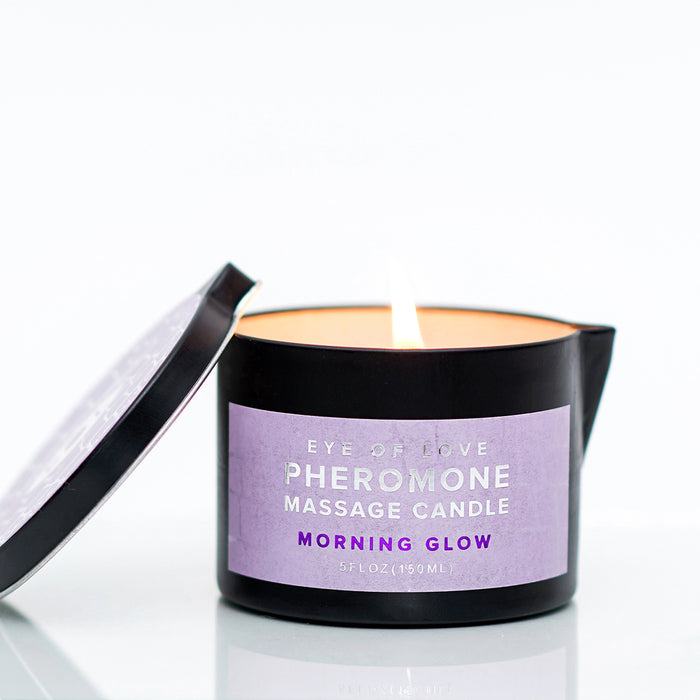 Eye of Love Pheromone Massage Candle - Morning Glow