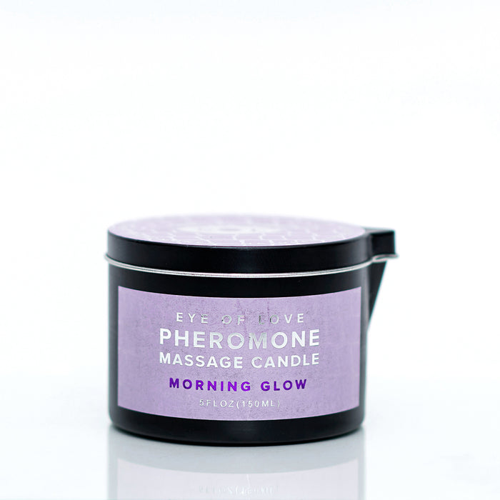 Eye of Love Pheromone Massage Candle - Morning Glow