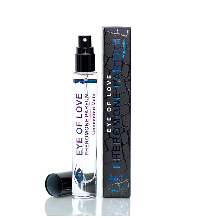 Eye of Love Pheromone Parfum 10ml – Unscented Male (M to F)