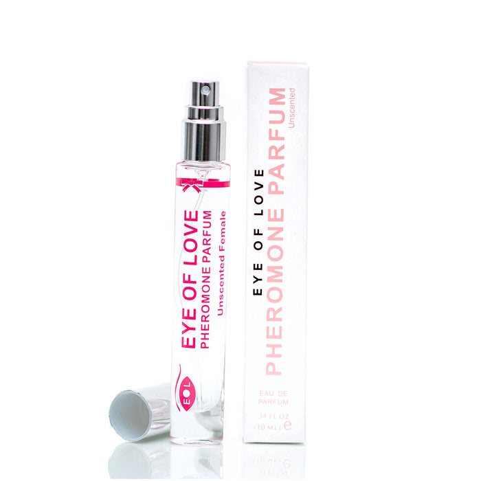 Eye of Love Pheromone Parfum 10ml – Unscented Female (F to M)