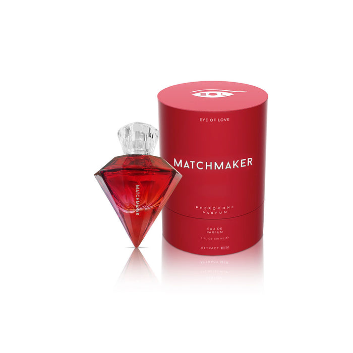 Eye of Love Matchmaker Pheromone Parfum 30ml - Red Diamond (F to M)