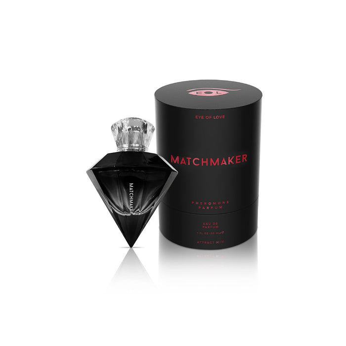 Eye of Love Matchmaker Pheromone Parfum 30ml - Black Diamond (M to M)