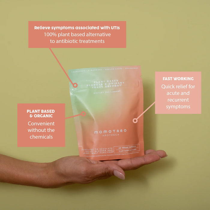 Urinary Tract And Pelvic Health Super Supplement For UTI Bladder Support