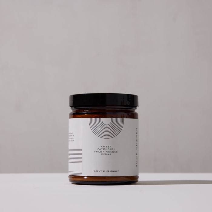 Amber Patchouli Frankincense Cedar Body Butter For Skin And Hair